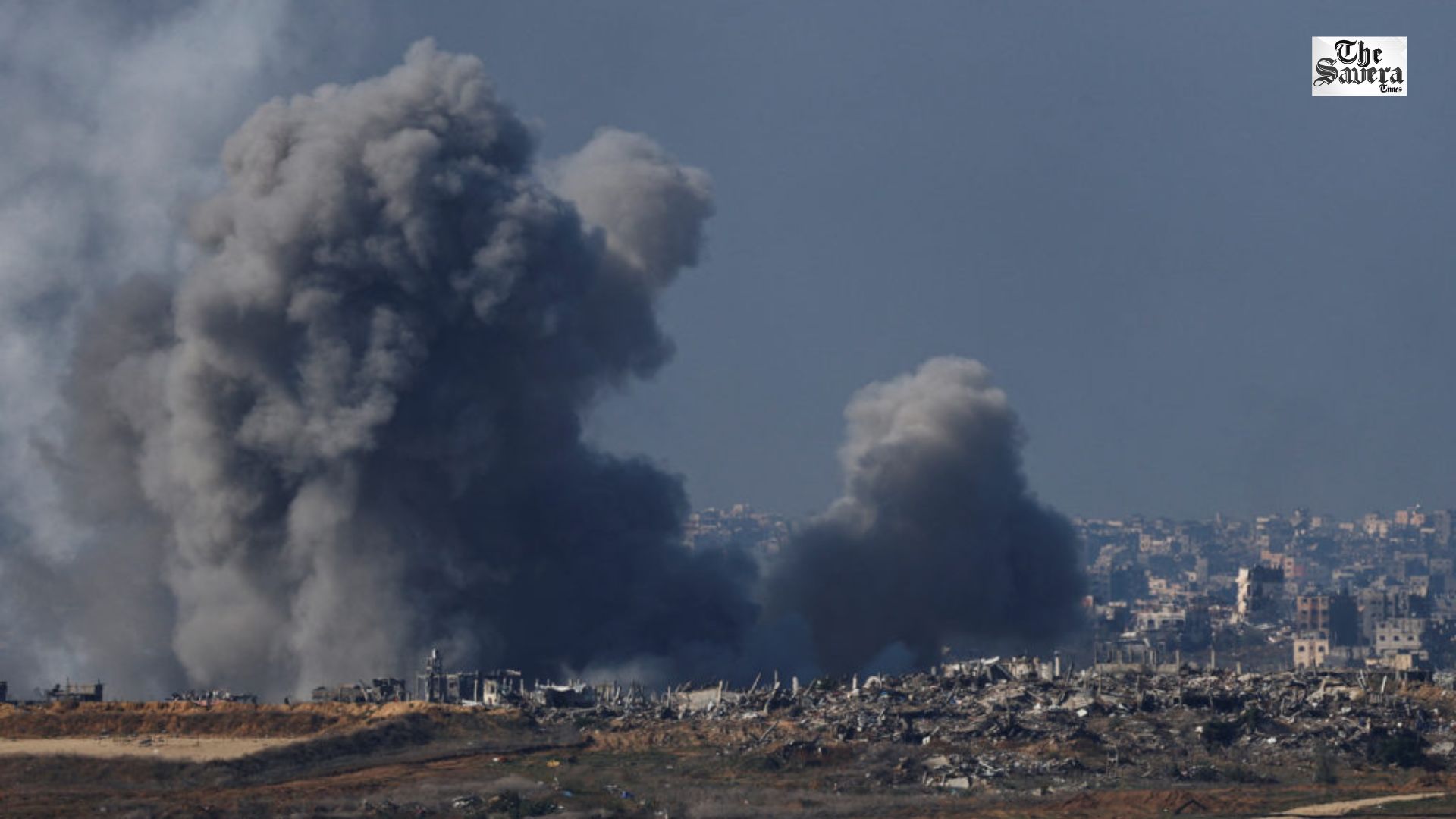 Gaza War: At Least 4 Palestinians Killed, 12 Injured in Israeli Strikes Across Gaza