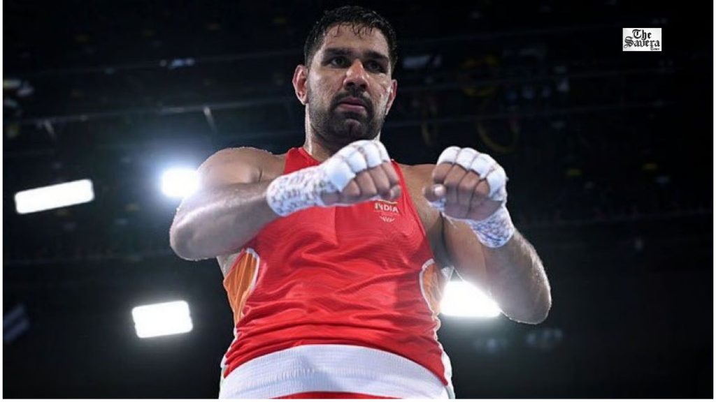 Hansi’s Narendra Berwal Wins Bronze at Asian Games in Men’s +90 kg Boxing