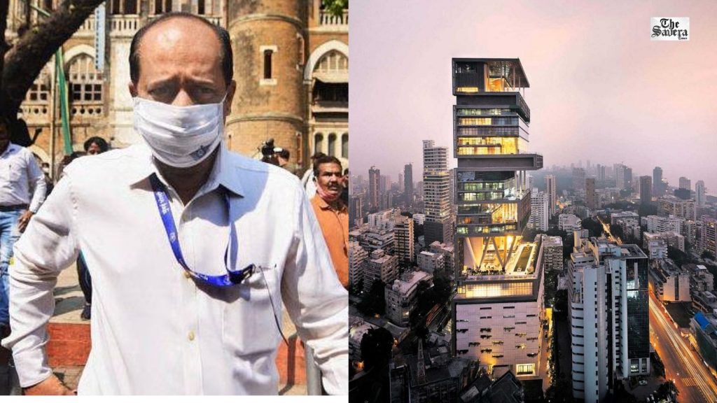 Bombay High Court Stays Sachin Waze’s Bail in Antilia Bomb Scare Case After NIA Challenge