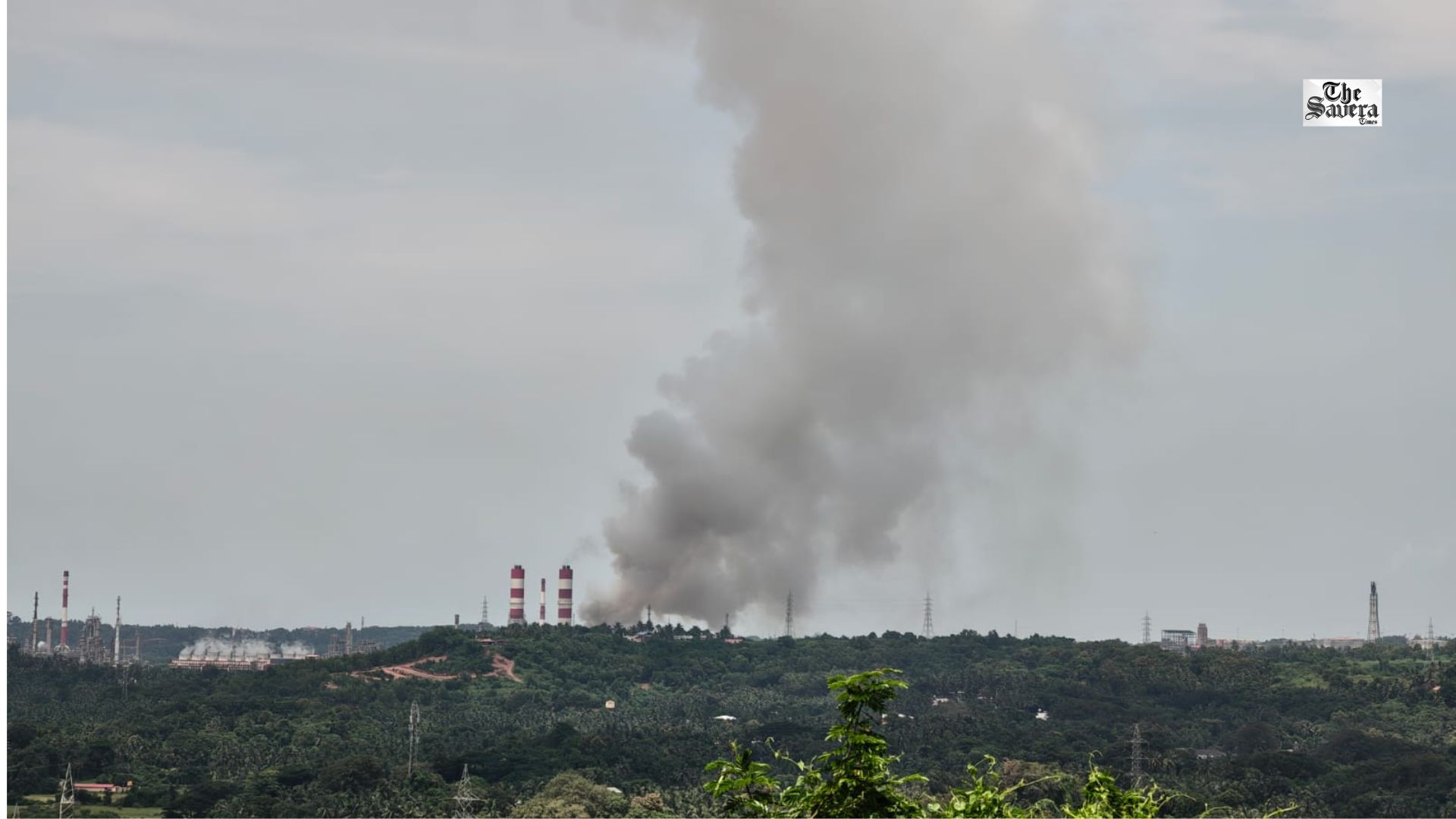 MRPL Explosion in Mangaluru Injures 8; Blast Shakes Airport and Nearby Buildings