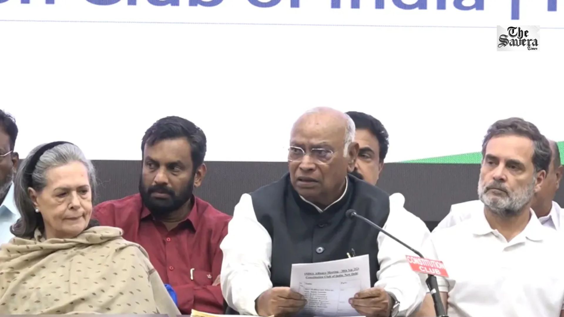 INDIA Bloc Announces ‘Save Democracy’ Marches From October 2-8 Over SIR, Demands Ballot Paper Elections