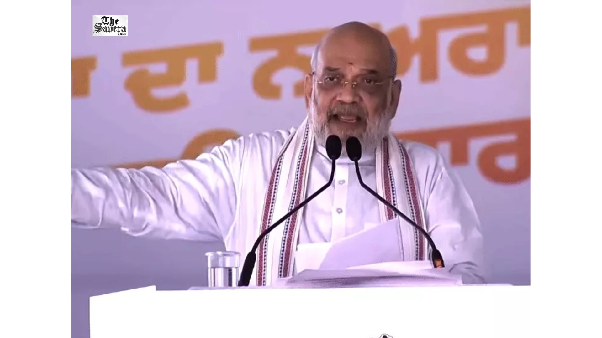 Amit Shah in Punjab: Key Highlights From Arrival to Jalandhar Anti-Drug Rally