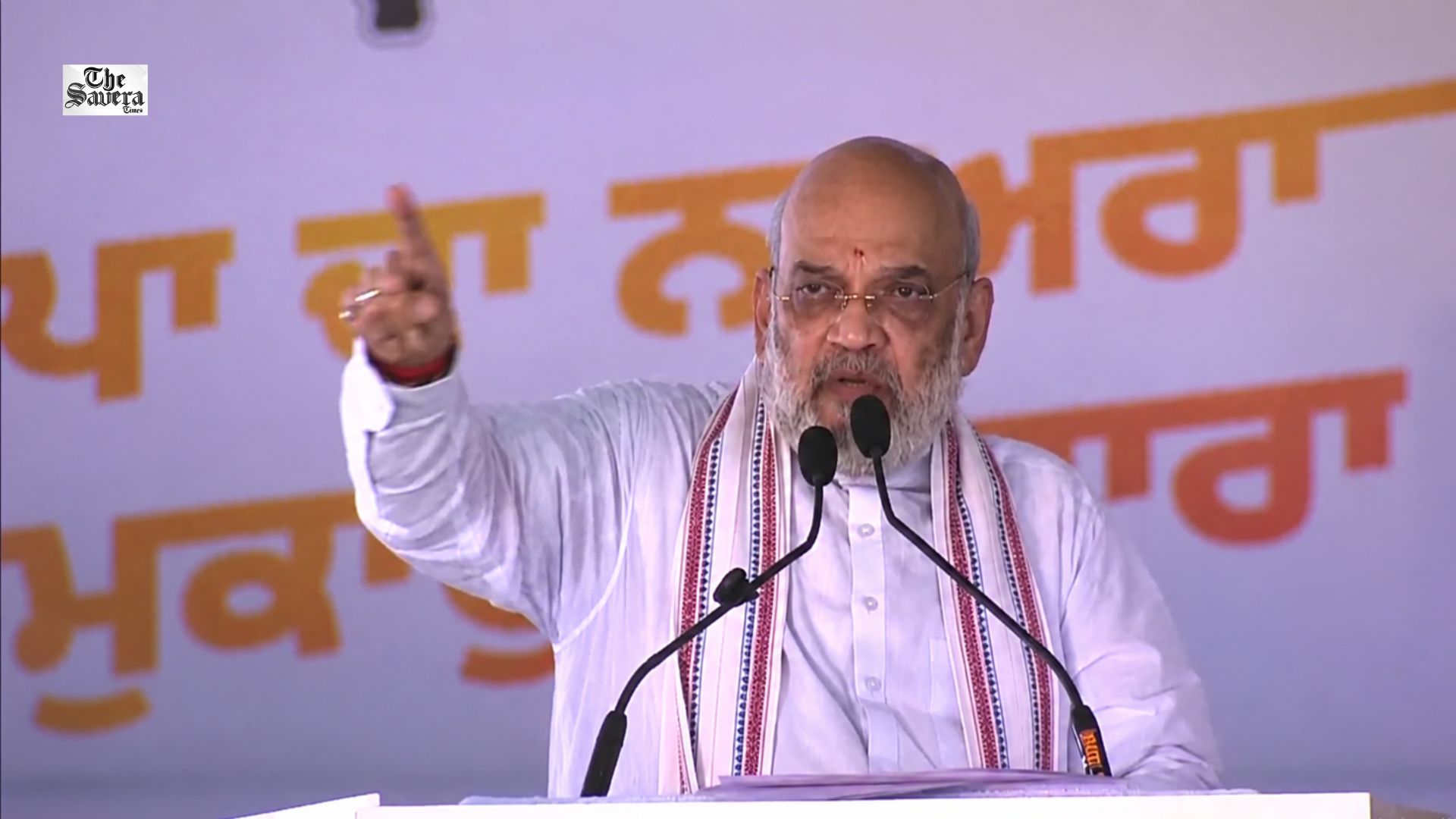Amit Shah in Punjab: Key Highlights From Arrival to Jalandhar Anti-Drug Rally