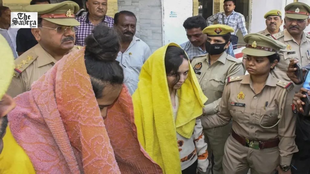 Meerut Blue Drum Murder Case: Muskan Rastogi and Sahil Shukla Convicted of Saurabh Rajput's Murder