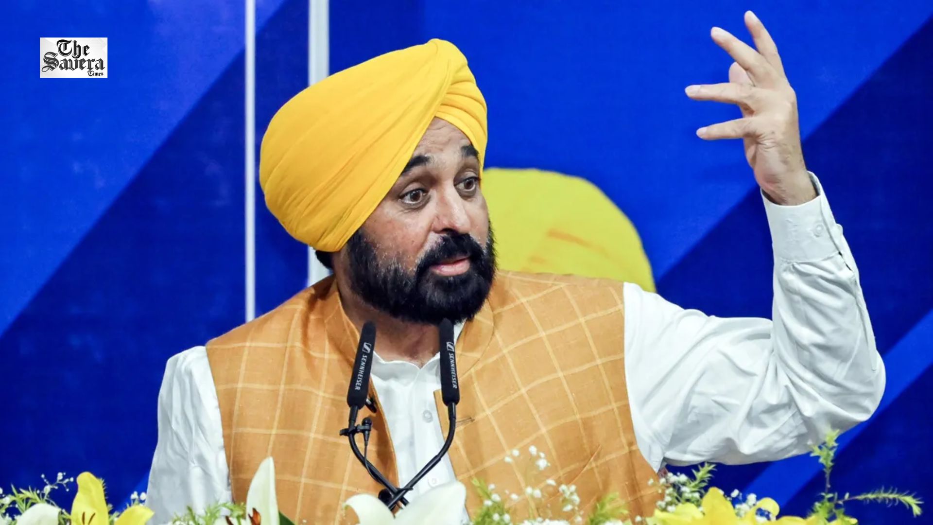 Centre Denies Punjab CM Bhagwant Mann Clearance to Visit Japan for India Hockey Match