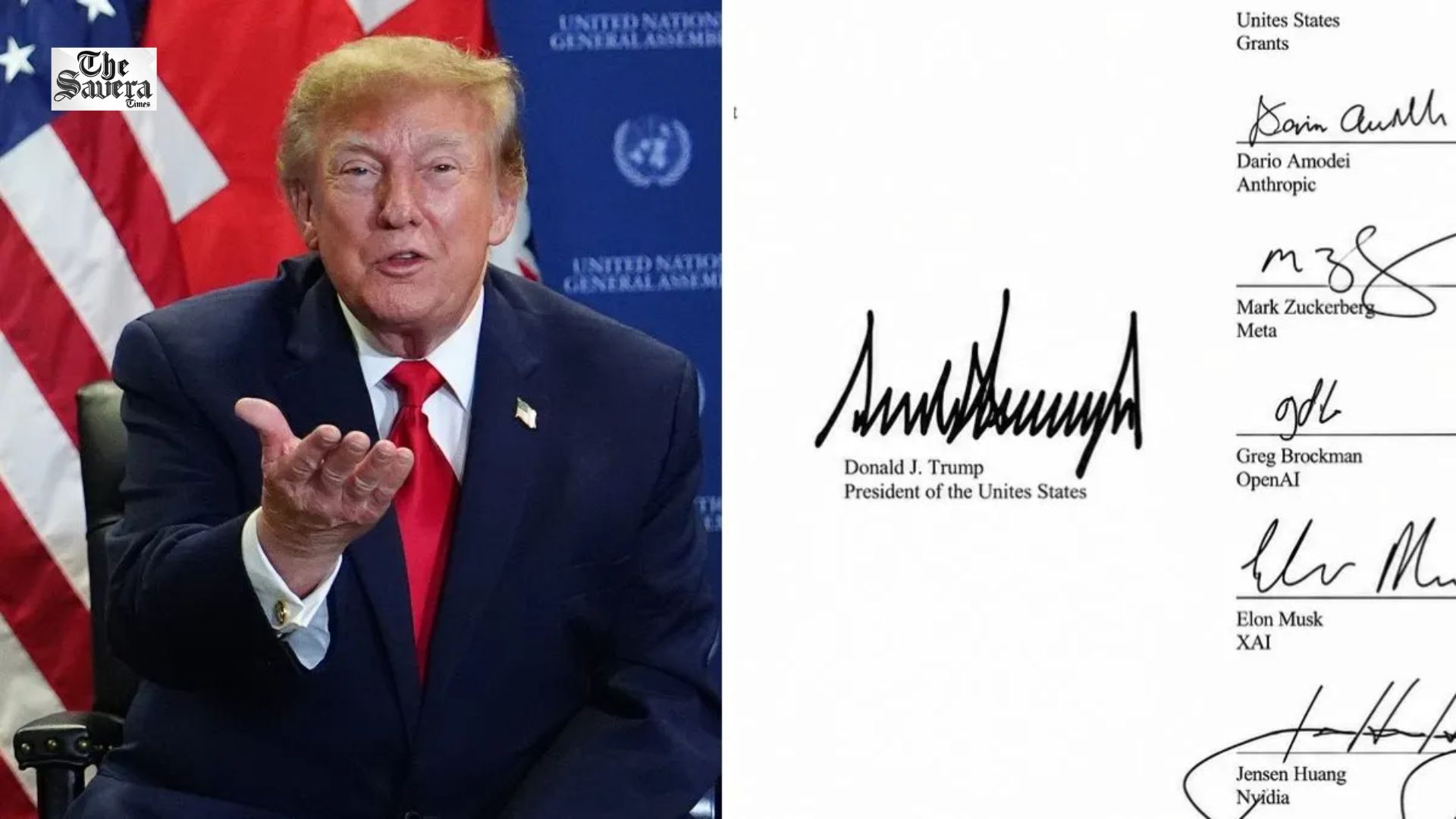 White House Document Misspells ‘United States’ as ‘Unites States’, Typo Goes Viral