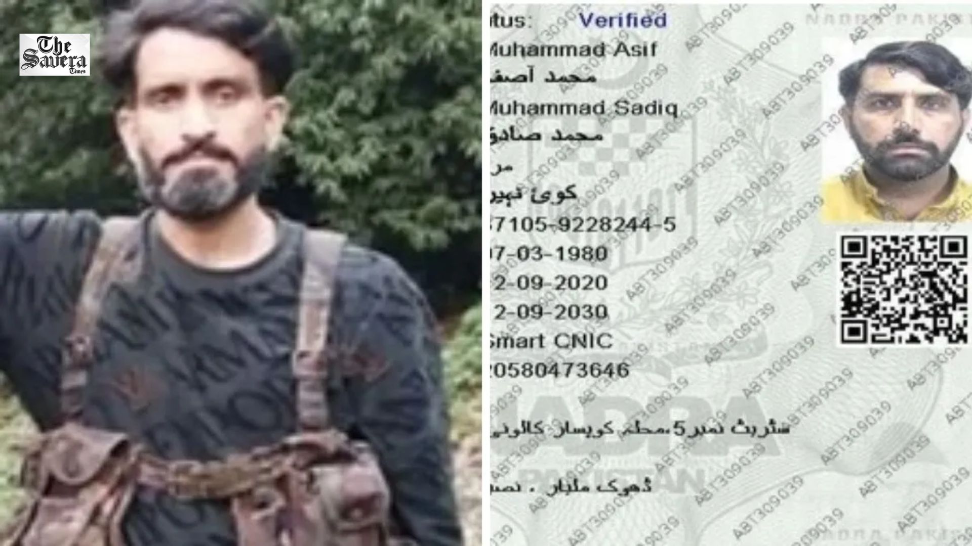 Pahalgam Terror Attack Wanted Hashim Moosa Killed in Budgam; Former Pakistan SSG Commando Had Guarded Musharraf