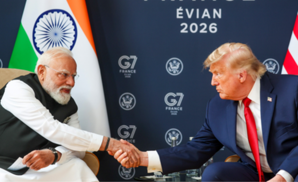Trump praises PM Modi’s anti-drug efforts, says looking forward to continued India-US cooperation