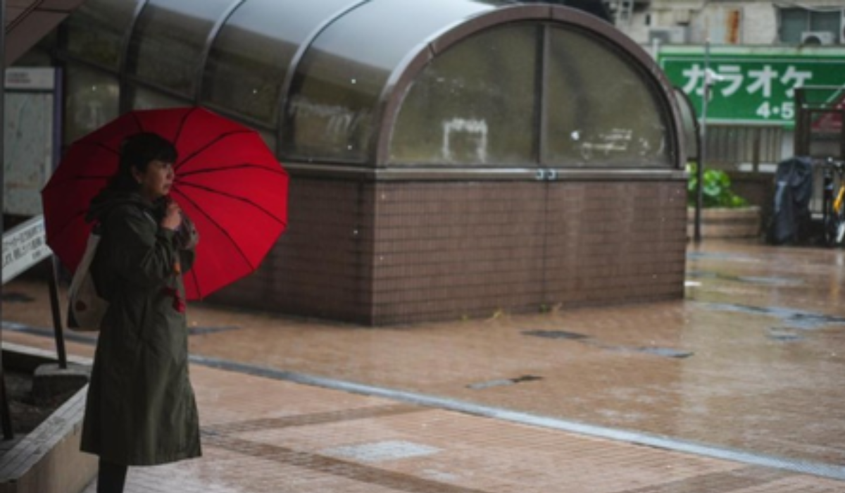 Two dead in Japan landslides following typhoon-induced downpours
