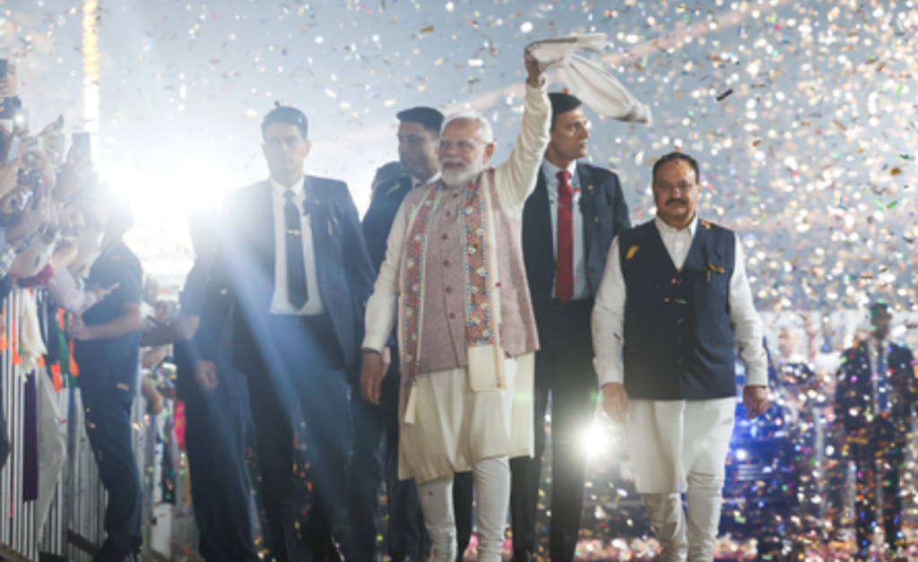 Under PM Modi's leadership, India moving with confidence towards 'Viksit Bharat': Union Ministers