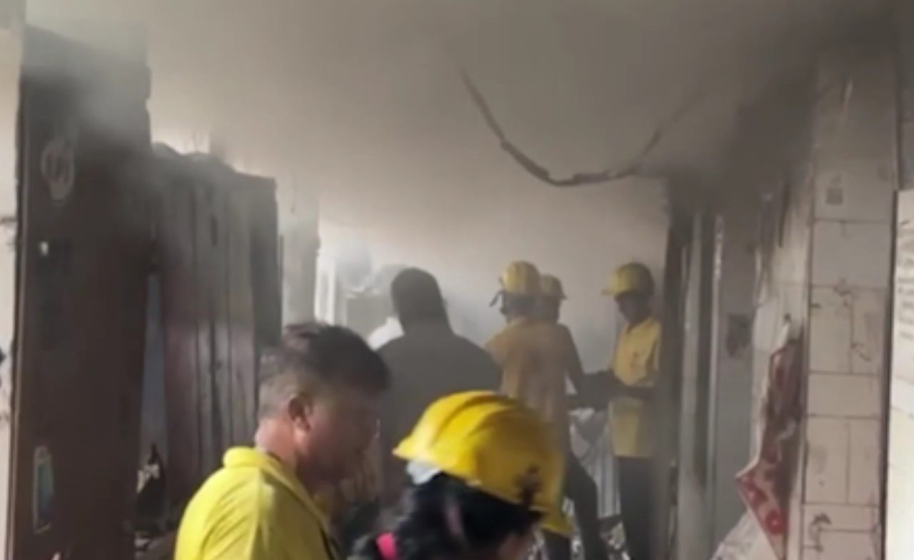 Massive fire breaks out in Jaipur’s Tripolia Bazaar; over 20 shops gutted