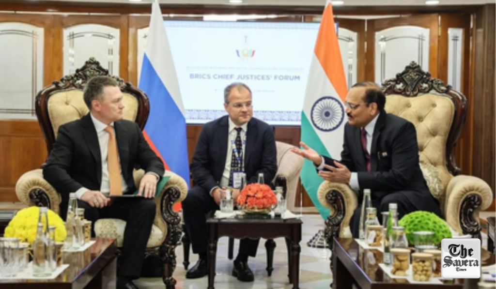 India, Russia discuss strengthening judicial cooperation, international coordination
