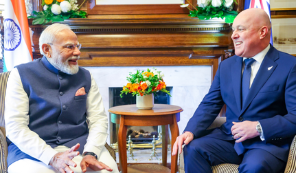 India-New Zealand partnership gets big boost with FTA, closer maritime ties