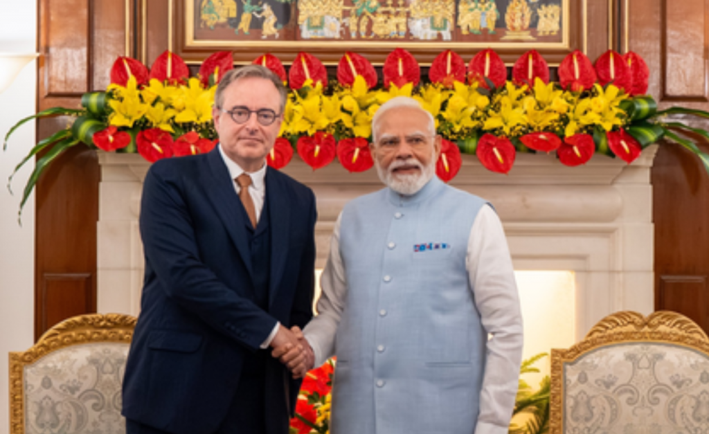 Nepal, Belgium extend birthday wishes to PM Modi; ex-Norwegian diplomat highlights India's key changes