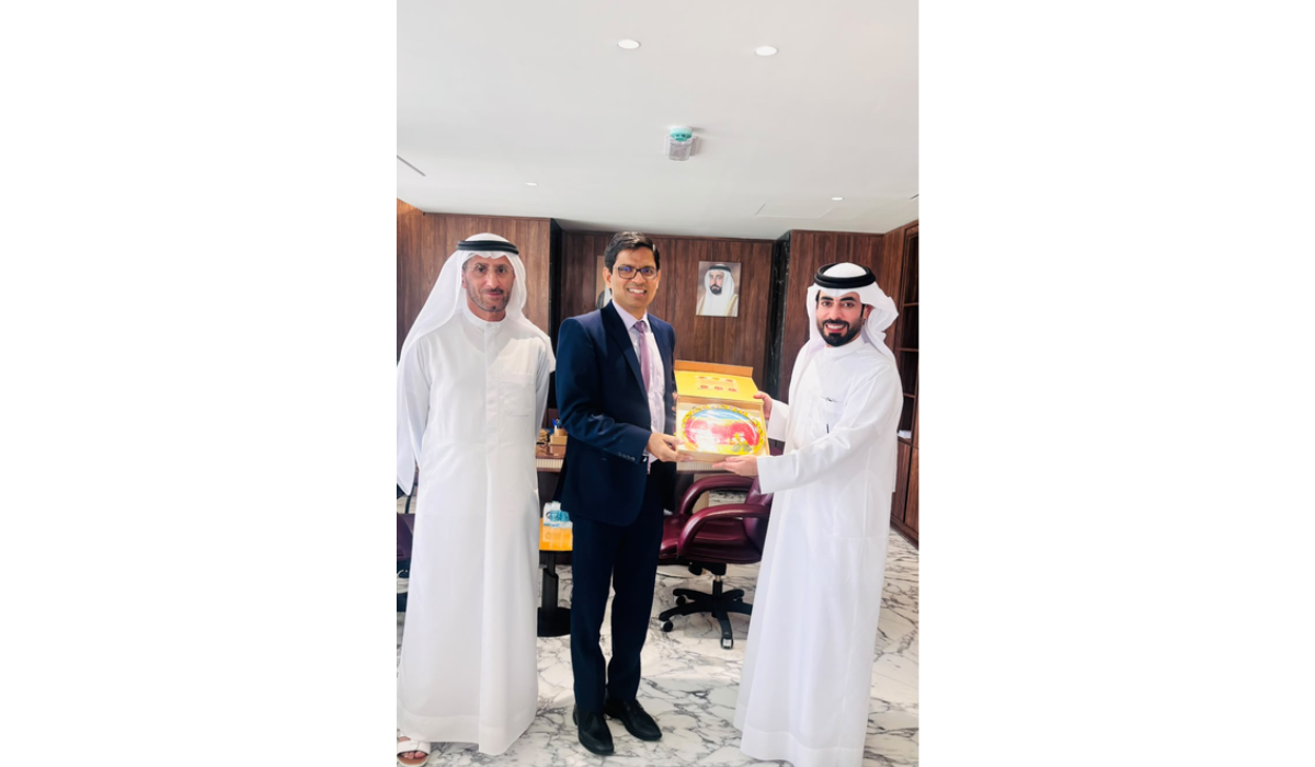 India, Sharjah discuss strengthening trade and investment ties
