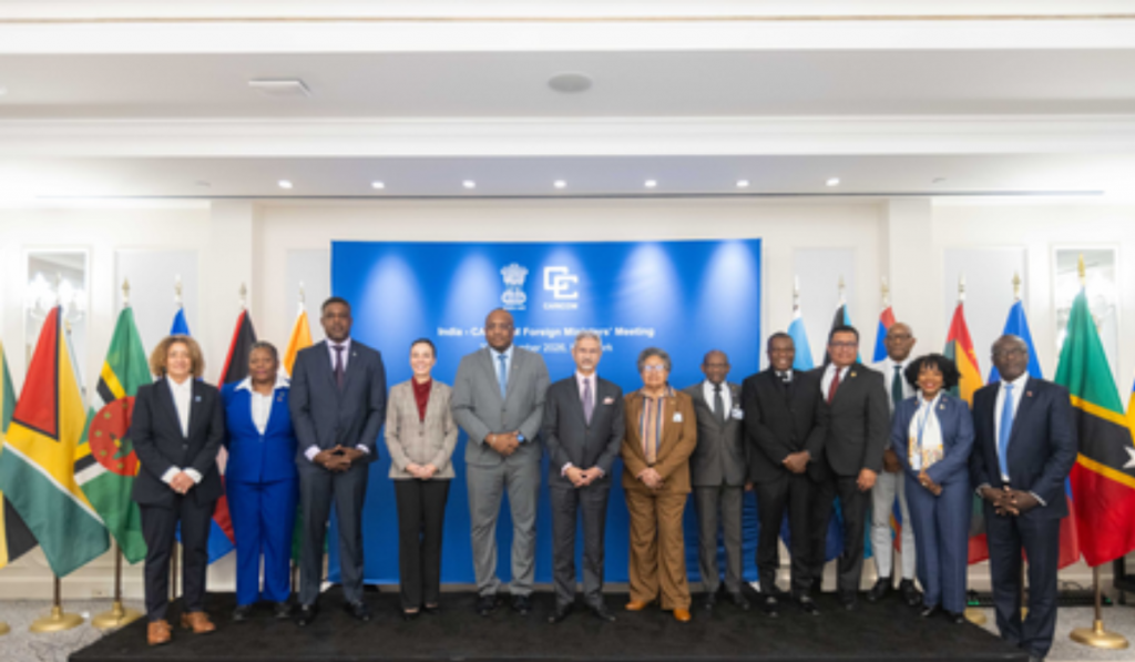 EAM Jaishankar meets Foreign Ministers of Caribbean nations, discusses ways to deepen ties
