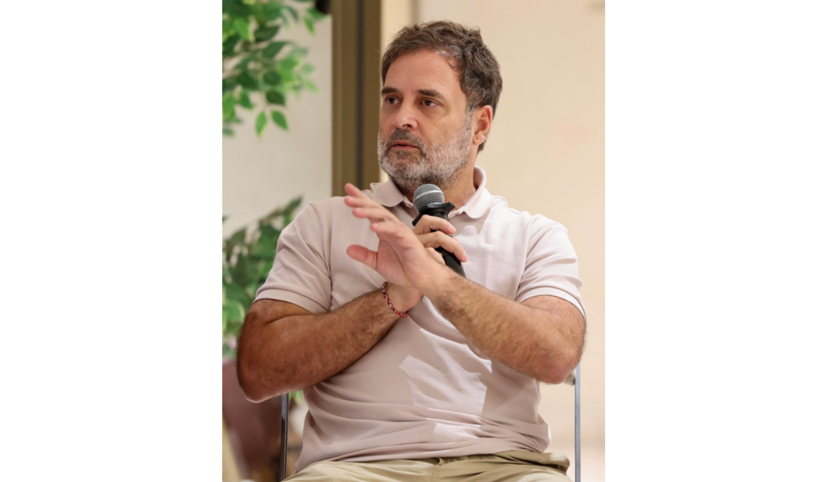 Rahul Gandhi speaks to IIT Bombay student’s family, assures support for justice