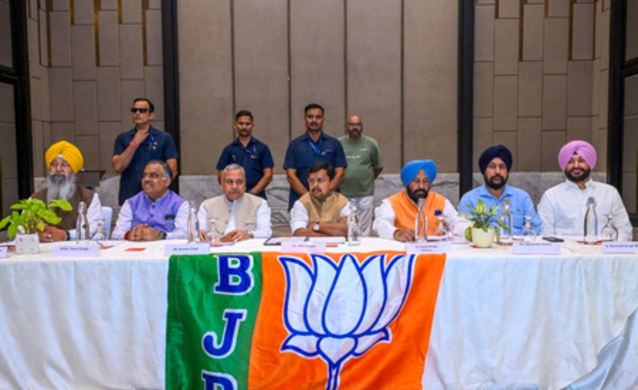 Punjab BJP to launch four anti-drug marches across state today