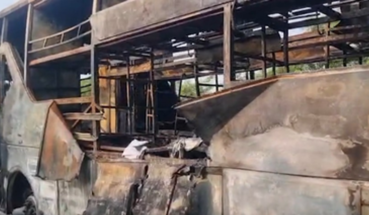 Greater Noida bus fire: PM Modi condoles deaths, announces aid for next of kin of deceased
