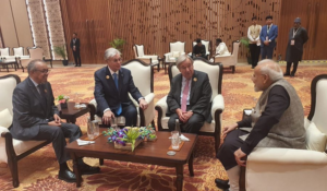 WHO Director-General thanks PM Modi for warm welcome, hails BRICS 2026 health commitments
