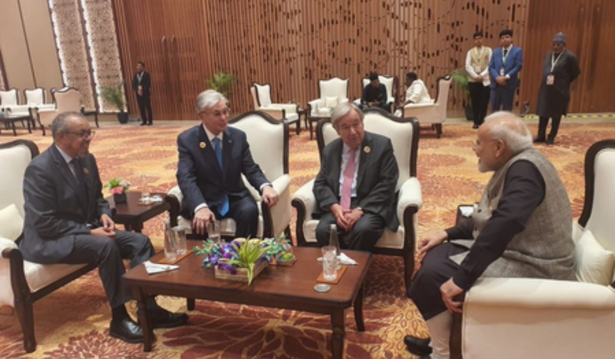 WHO Director-General thanks PM Modi for warm welcome, hails BRICS 2026 health commitments