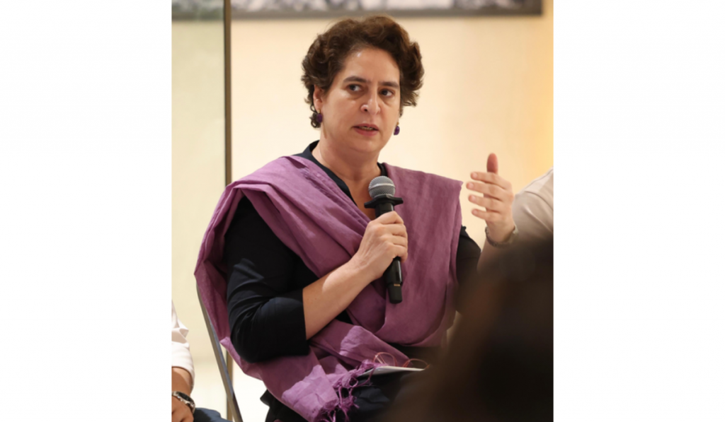 BJP should stop making lame excuses, says Priyanka Gandhi on ECI row
