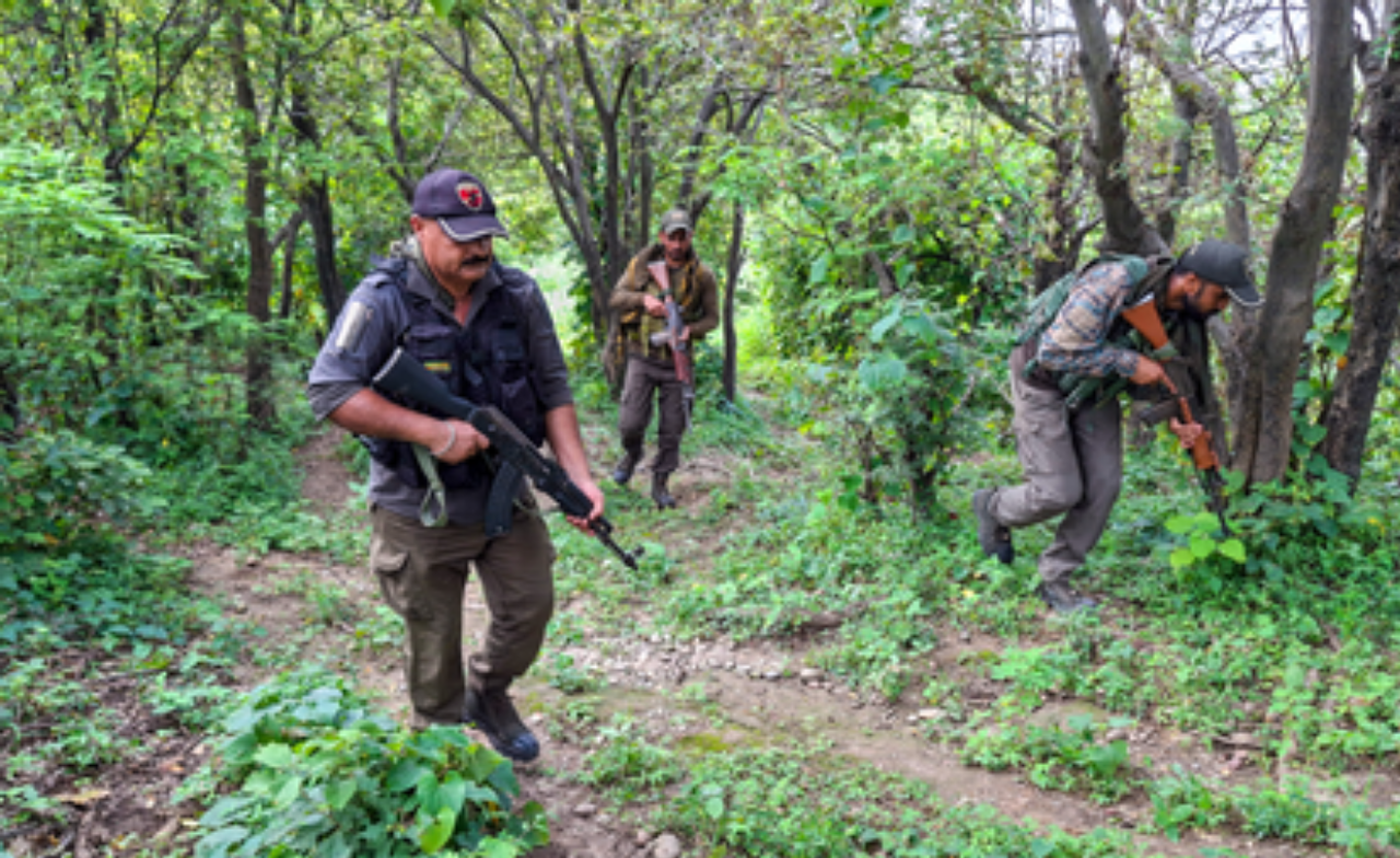 High alert across J&K’s Kathua, Samba, Udhampur, Doda, Kishtwar as security forces continue search ops