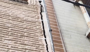 Four-storey building tilts in Delhi’s Gandhi Nagar, evacuated as MCD issues notice