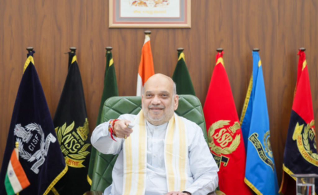 HM Amit Shah to visit Gujarat tomorrow, flag off bike yatra on PM Modi's birthday