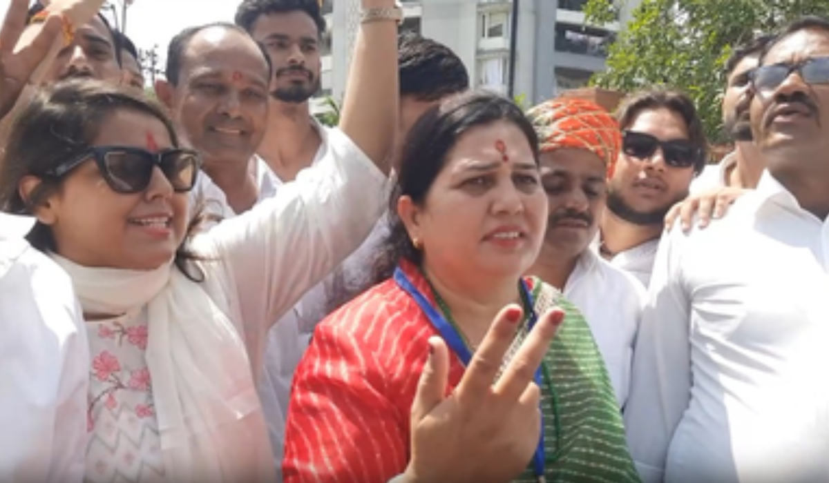 BJP wins Kota mayoral election; Anusuiya Goswami defeats Congress candidate