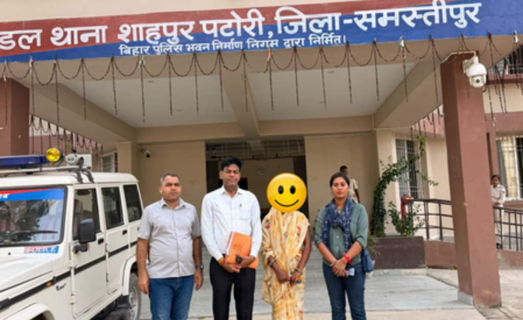 Delhi Police trace minor girl after 8 years, recover her from Bihar