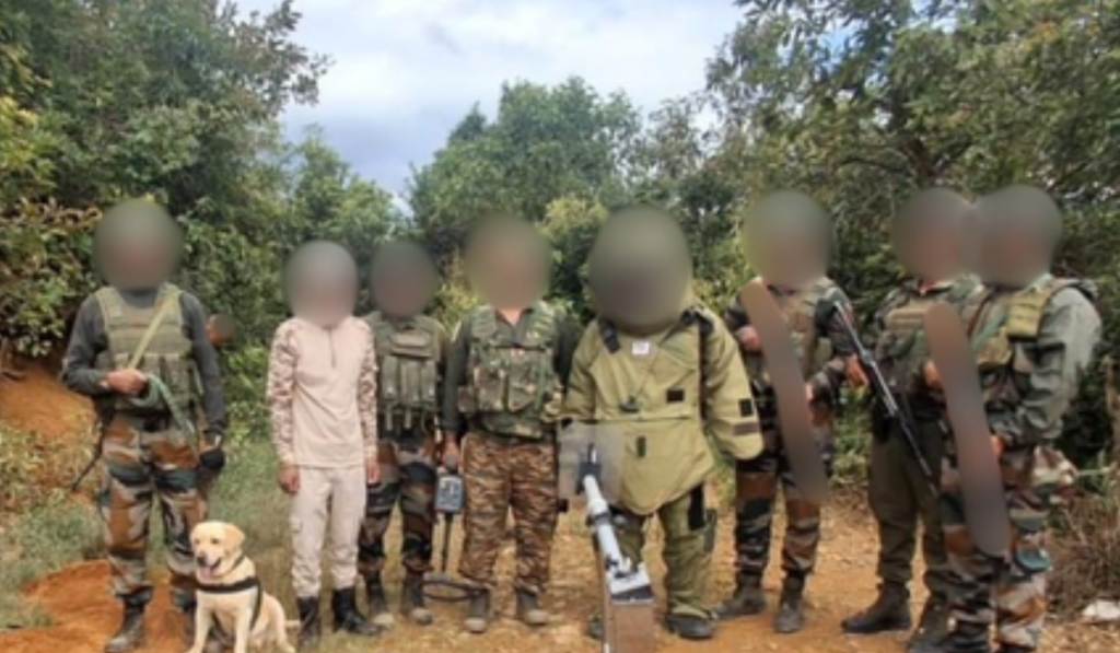 Three IEDs destroyed in joint operation in Manipur’s Ukhrul; 4 militants held