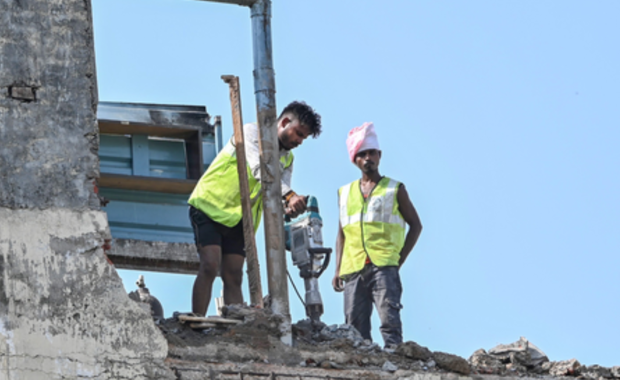 Delhi: Under-construction building collapses in Alipur area, no casualties reported