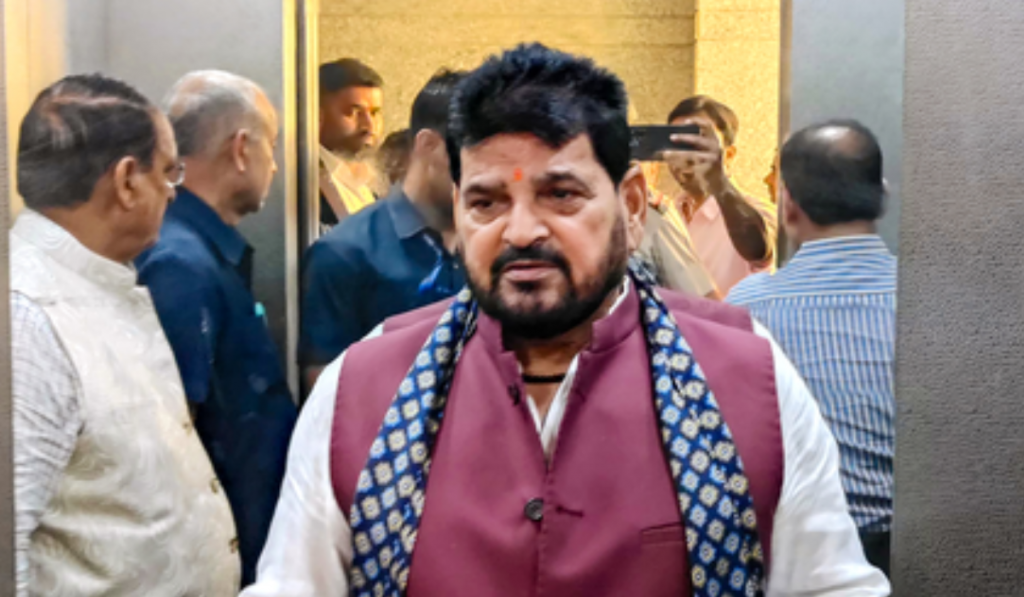 Women wrestlers appeal against Brij Bhushan Singh's acquittal in sexual harassment case