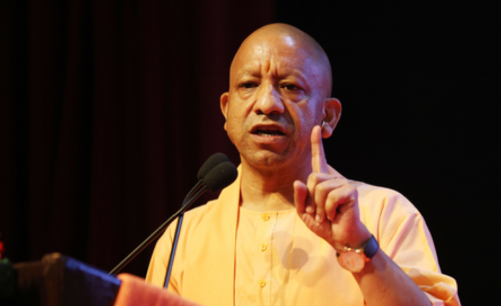 CM Adityanath hits out at Hamid Ansari, Rahul Gandhi for 'maligning' India's culture