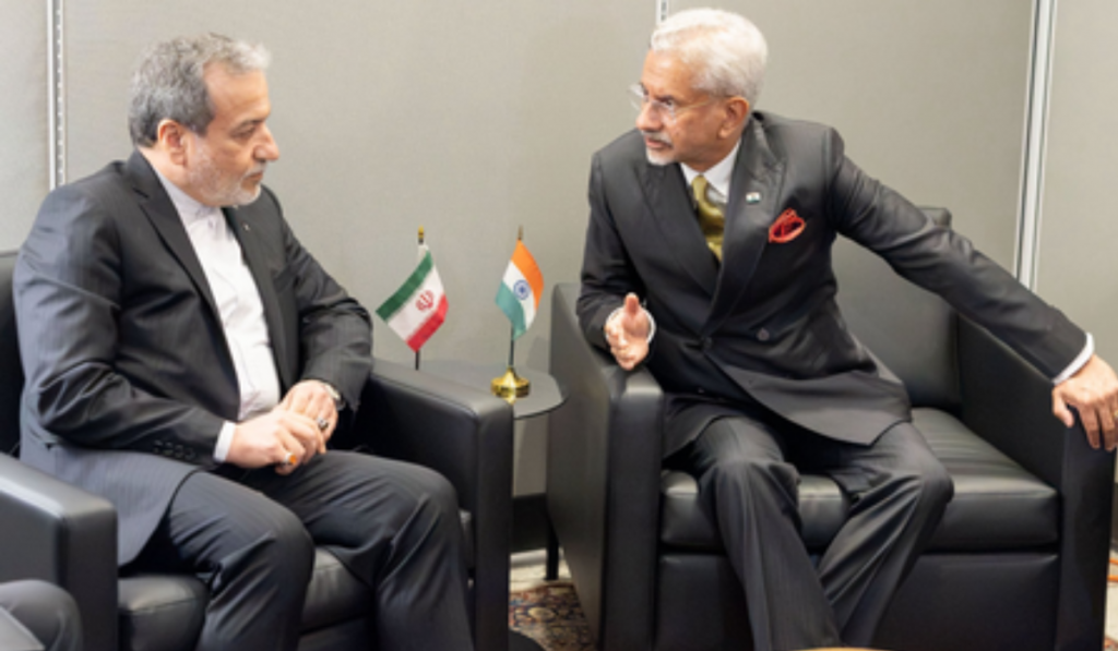 EAM Jaishankar meets foreign ministers of Iran, Oman at epicentre of gulf crisis for updates