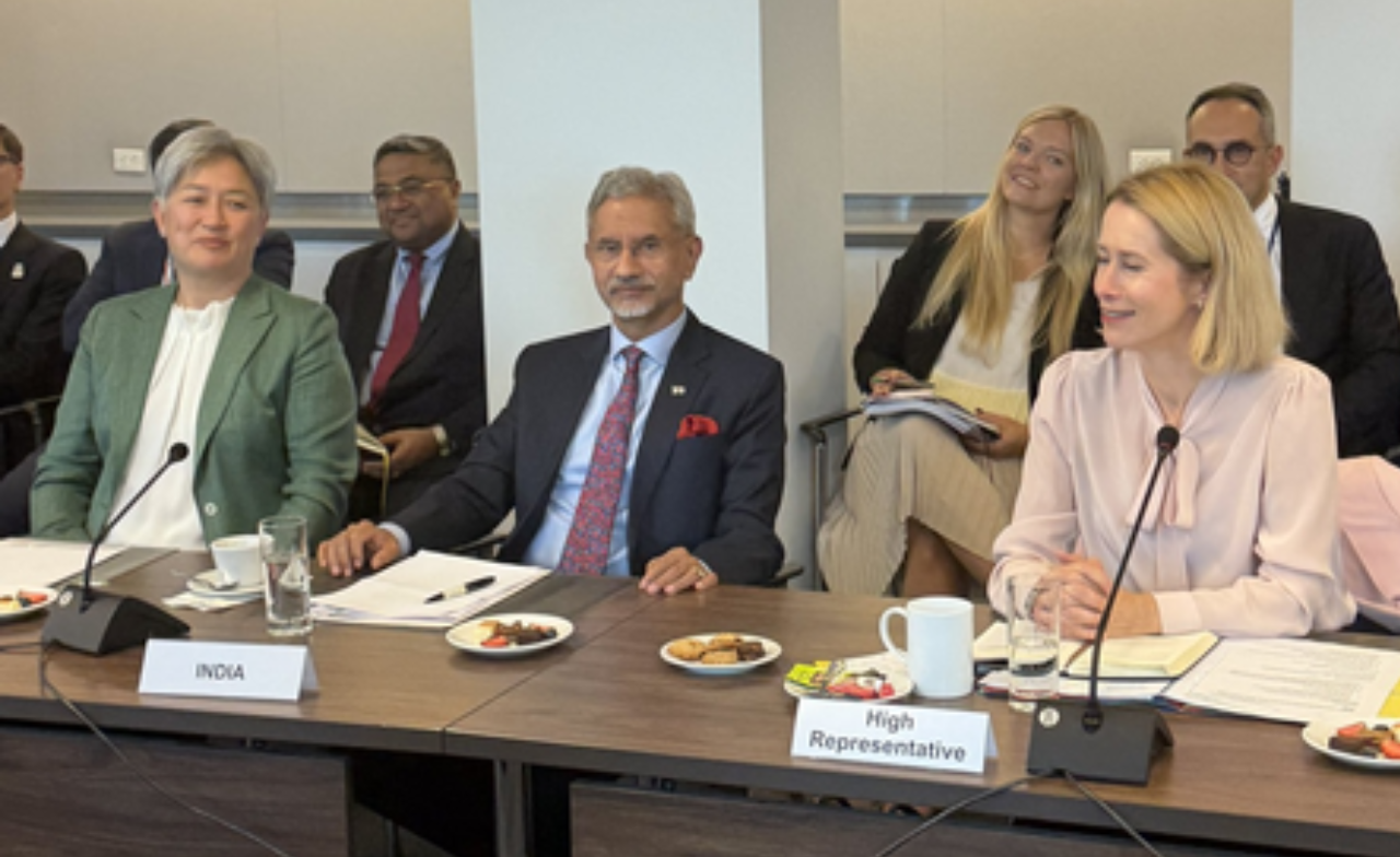 EAM Jaishankar, EU and Indo-Pacific Foreign Ministers discuss cooperation to uphold international law