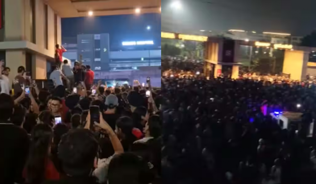 ‘Ghost’ Video Sparks Panic At Chitkara University, Students Clash With Police