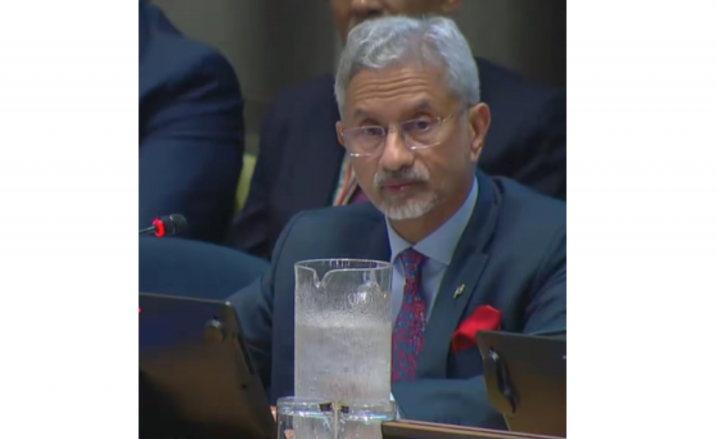 EAM Jaishankar calls on nations with shared objectives to act together on threats