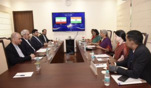 FM Sitharaman meets Iranian counterpart; discusses ways to boost economic cooperation