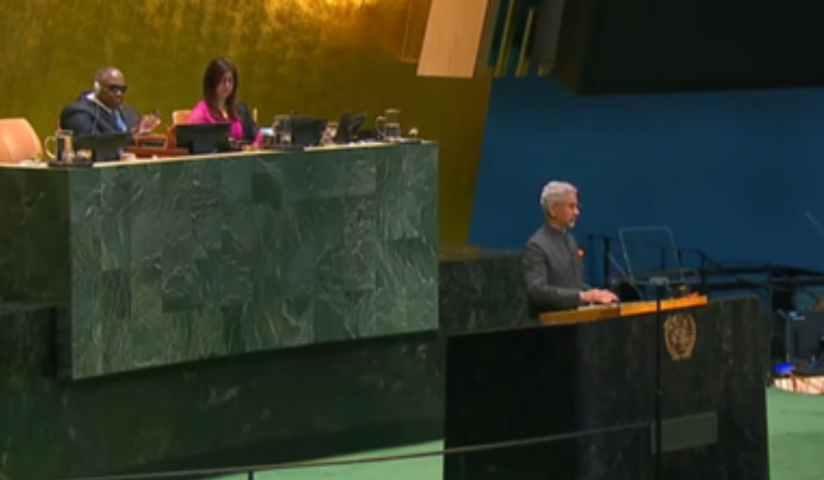 EAM Jaishankar urges end to Gulf and Ukraine conflicts
