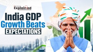 India Beats GDP Expectations: Why the Economy Grew 7.8% Despite Global Uncertainty