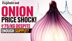 Onion Prices Surge From ₹37 To ₹75/Kg: Why Are Prices Rising Despite Adequate Supply?