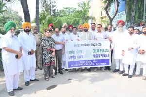 Mission Clean Punjab to Focus on Sustainable Cleanliness System and Regular Monitoring: Harjot Singh Bains