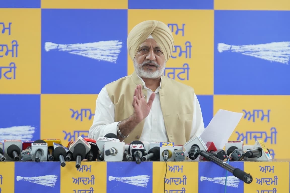 Punjab’s Groundwater Extraction Rate Falls from 163.80% to 152.22% in Four Years; 95 Blocks Show Improvement: Baltej Pannu