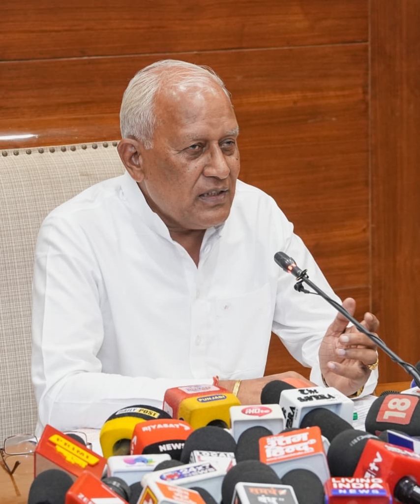 Punjab Records First Rise in Groundwater Levels After Decades: Barinder Kumar Goyal