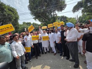 Participation of BJP MPs in Sajjan Kumar’s Tribute Shows Where BJP Stands on Issue of Justice for Sikh Families: MLA Balkar Singh