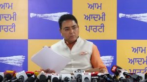 BJP’s Aim Is To Create Chaos, Intimidate Political Leadership And Keep Govt Officers Under Pressure So Elected Punjab Govt Cannot Function Effectively: Aman Arora