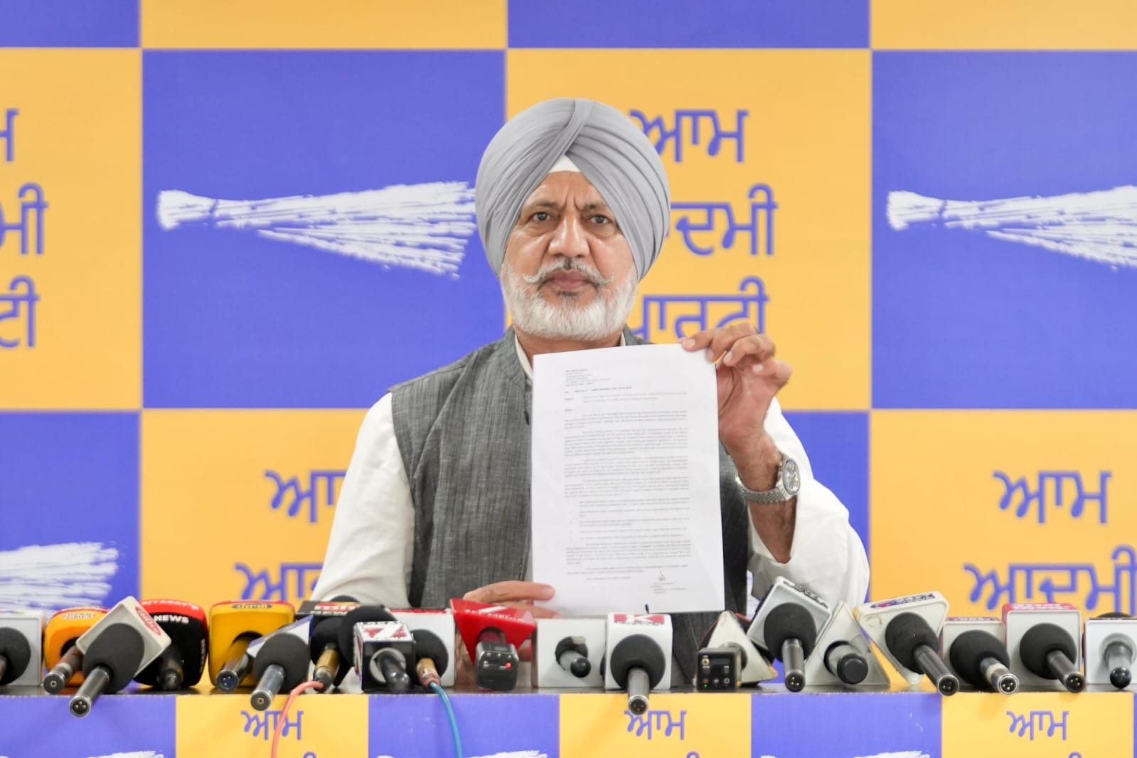 BJP Uses CBI, ED and Other Agencies Wherever Elections Approach to Target Opposition Governments: Baltej Pannu