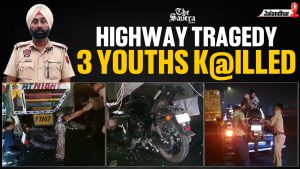 Jalandhar Highway Accident: 3 Youths Killed After Bike Crashes Into Truck, Motorcycle Wedged 10 Feet Under